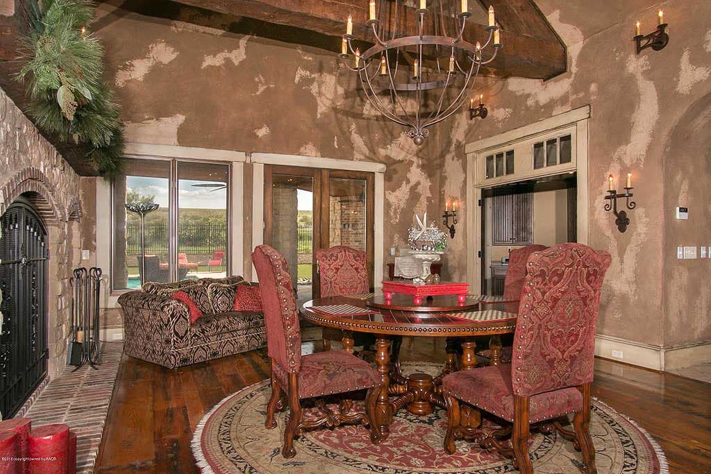 Plan 36174TX: Palatial Living - Image #15 - European, French Country