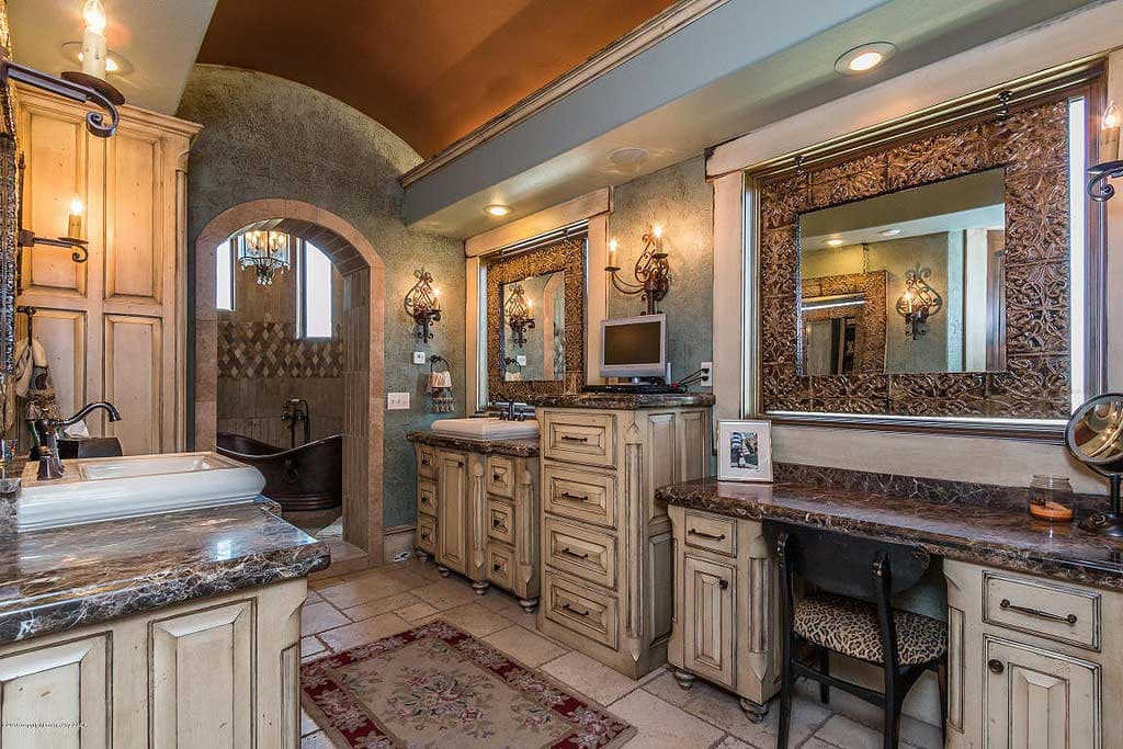 Plan 36174TX: Palatial Living - Image #19 - European, French Country