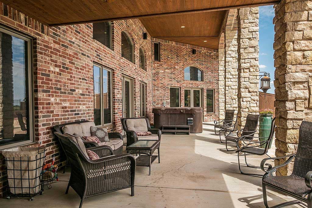Plan 36174TX: Palatial Living - Image #39 - European, French Country