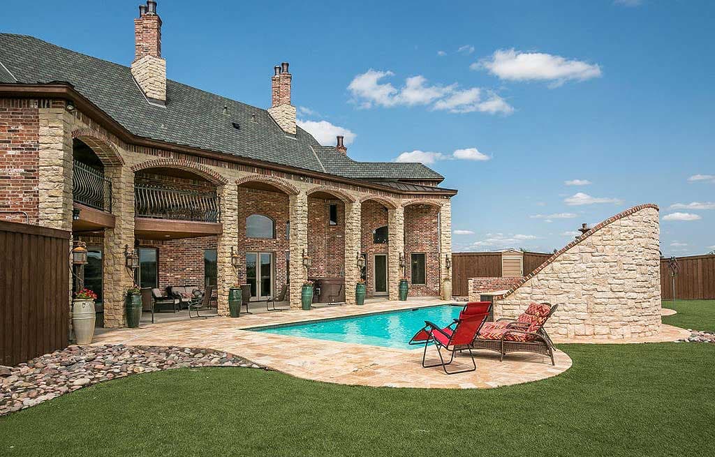 Plan 36174TX: Palatial Living - Image #46 - European, French Country