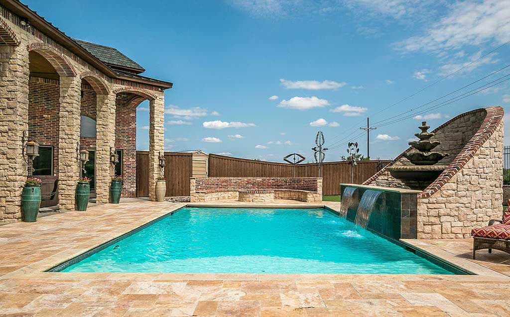 Plan 36174TX: Palatial Living - Image #47 - European, French Country