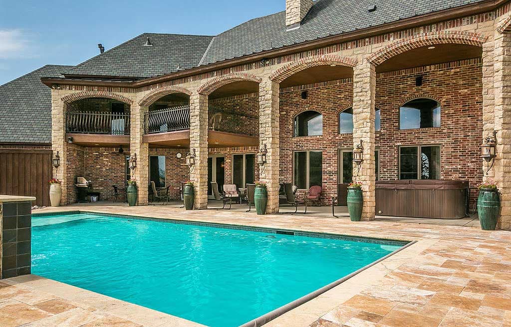 Plan 36174TX: Palatial Living - Image #48 - European, French Country