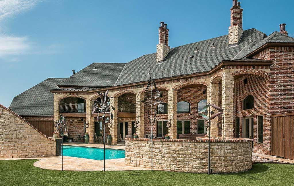 Plan 36174TX: Palatial Living - Image #49 - European, French Country