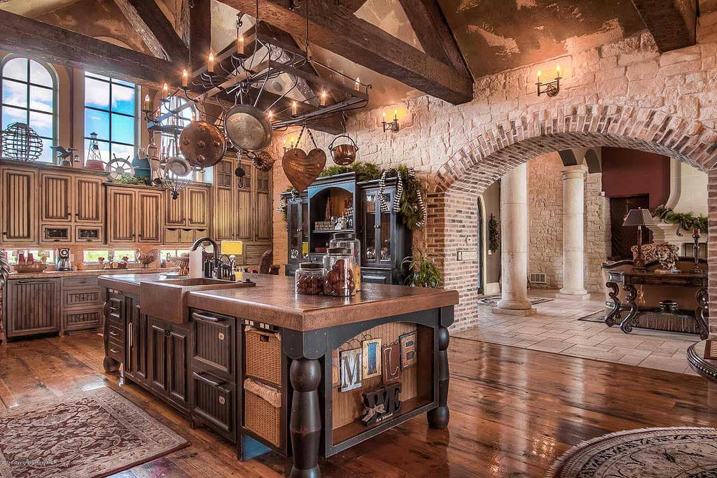 Plan 36174TX: Palatial Living - Image #6 - European, French Country