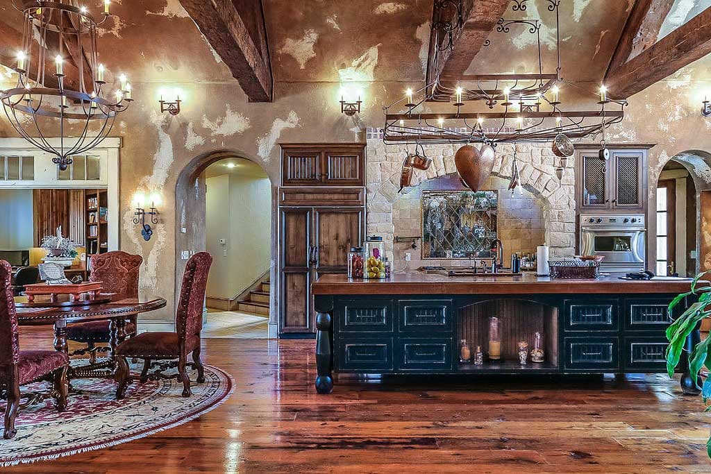 Plan 36174TX: Palatial Living - Image #7 - European, French Country