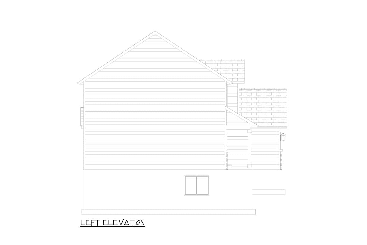 Plan 61501UT: Traditional 3-Bed House Plan with 2-Car Garage - 1811 Sq Ft - Image #17 - Colonial, Traditional