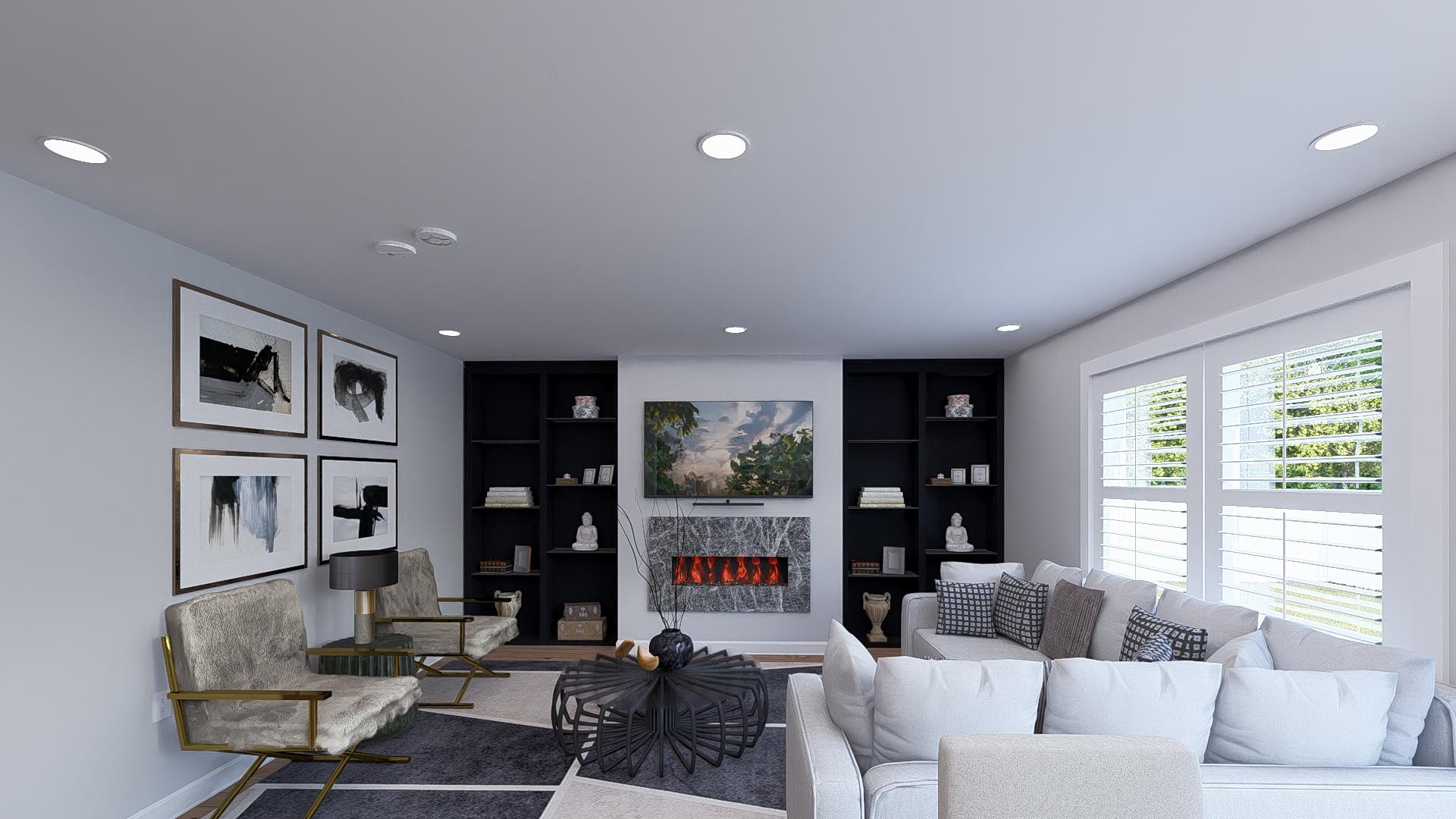 Plan 61501UT: Traditional 3-Bed House Plan with 2-Car Garage - 1811 Sq Ft - Image #8 - Colonial, Traditional