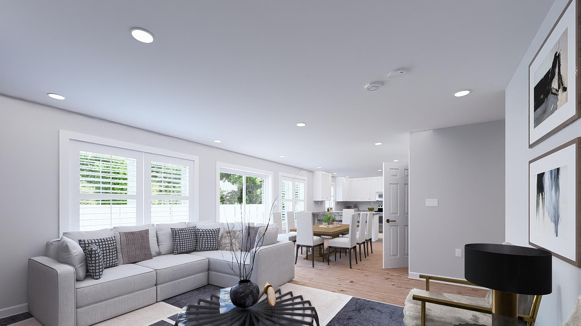 Plan 61501UT: Traditional 3-Bed House Plan with 2-Car Garage - 1811 Sq Ft - Image #9 - Colonial, Traditional