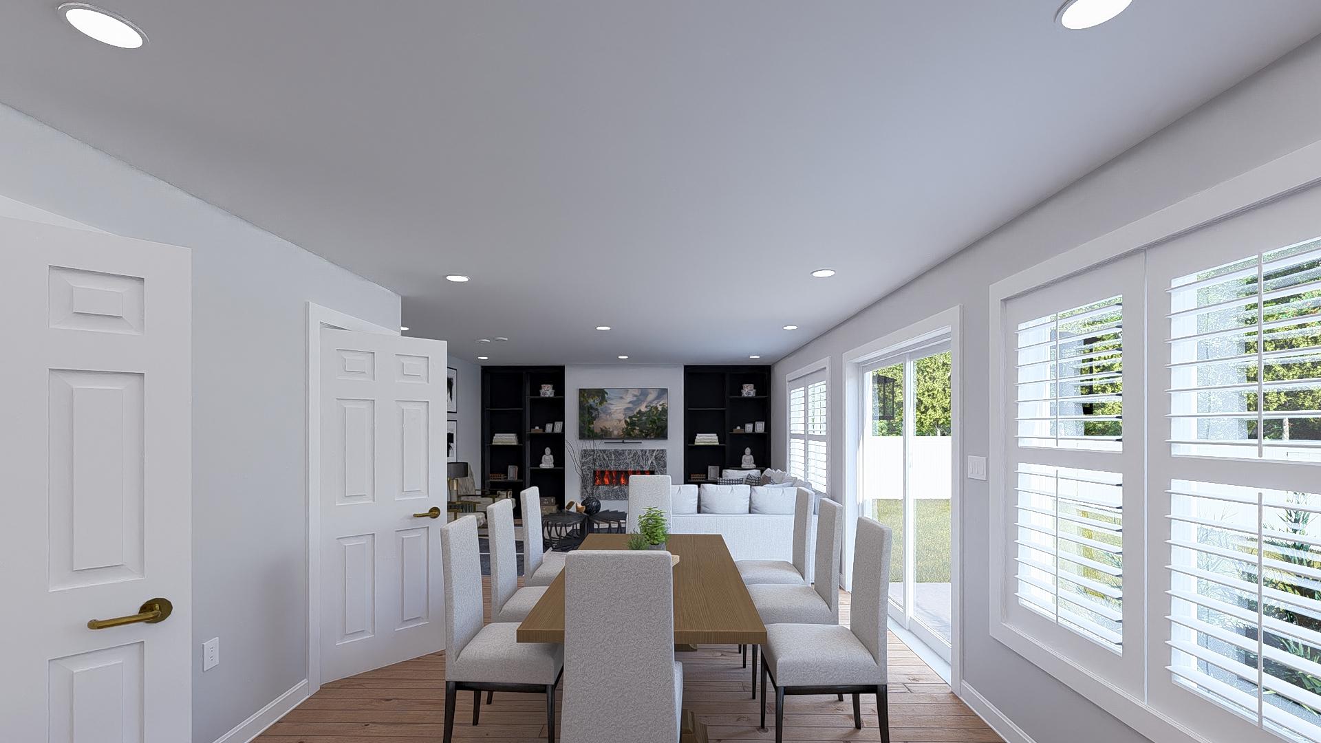 Plan 61501UT: Traditional 3-Bed House Plan with 2-Car Garage - 1811 Sq Ft - Image #10 - Colonial, Traditional