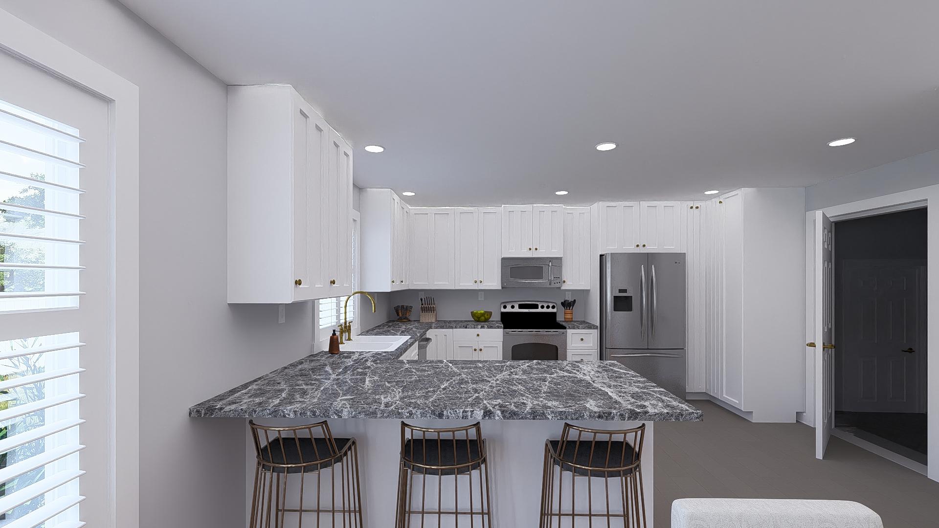 Plan 61501UT: Traditional 3-Bed House Plan with 2-Car Garage - 1811 Sq Ft - Image #11 - Colonial, Traditional