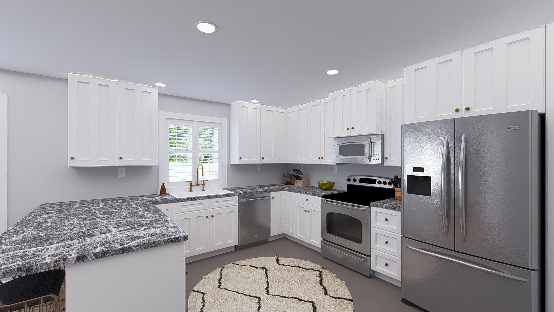 Plan 61501UT: Traditional 3-Bed House Plan with 2-Car Garage - 1811 Sq Ft - Image #12 - Colonial, Traditional