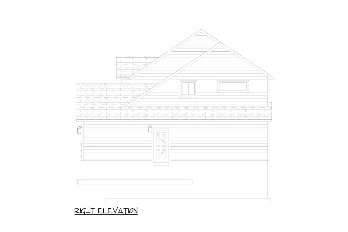 Plan 61501UT: Traditional 3-Bed House Plan with 2-Car Garage - 1811 Sq Ft - Image #19 - Colonial, Traditional