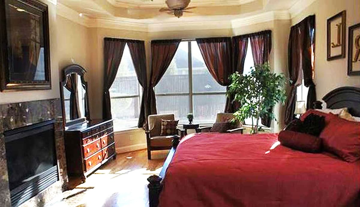 Plan 36180TX: French Country Estate with Courtyard - Image #7 - European, French Country