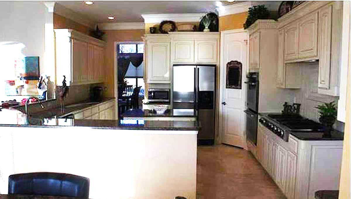 Plan 36180TX: French Country Estate with Courtyard - Image #6 - European, French Country