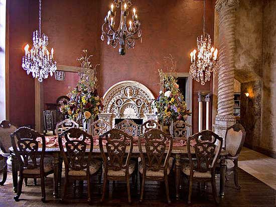 Plan 36183TX: Palatial Estate of Your Own - Image #6 - European, French Country