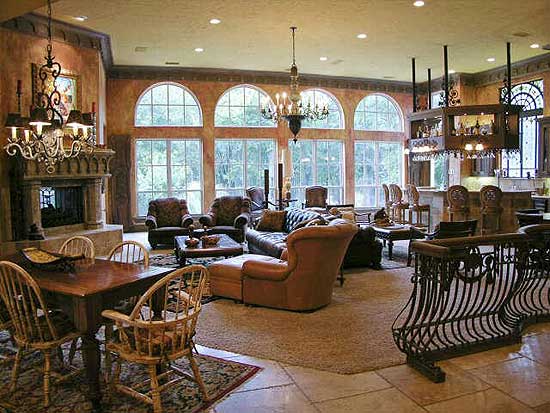 Plan 36183TX: Palatial Estate of Your Own - Image #9 - European, French Country