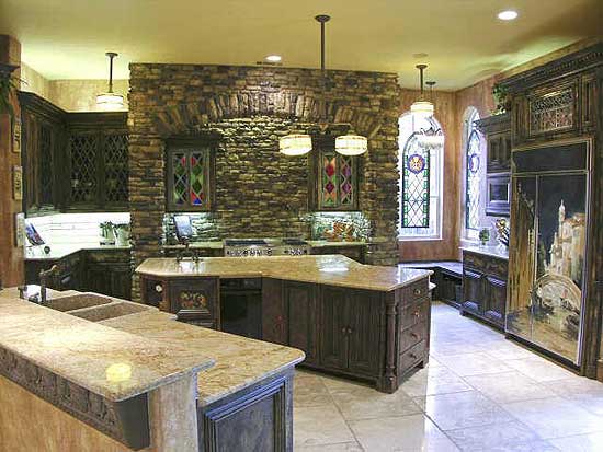 Plan 36183TX: Palatial Estate of Your Own - Image #11 - European, French Country
