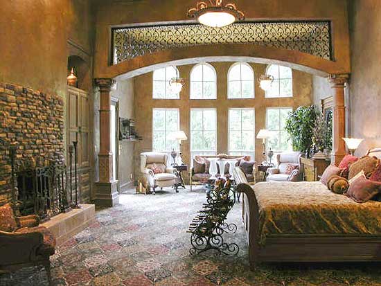 Plan 36183TX: Palatial Estate of Your Own - Image #16 - European, French Country
