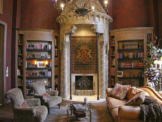 Plan 36183TX: Palatial Estate of Your Own - Image #14 - European, French Country