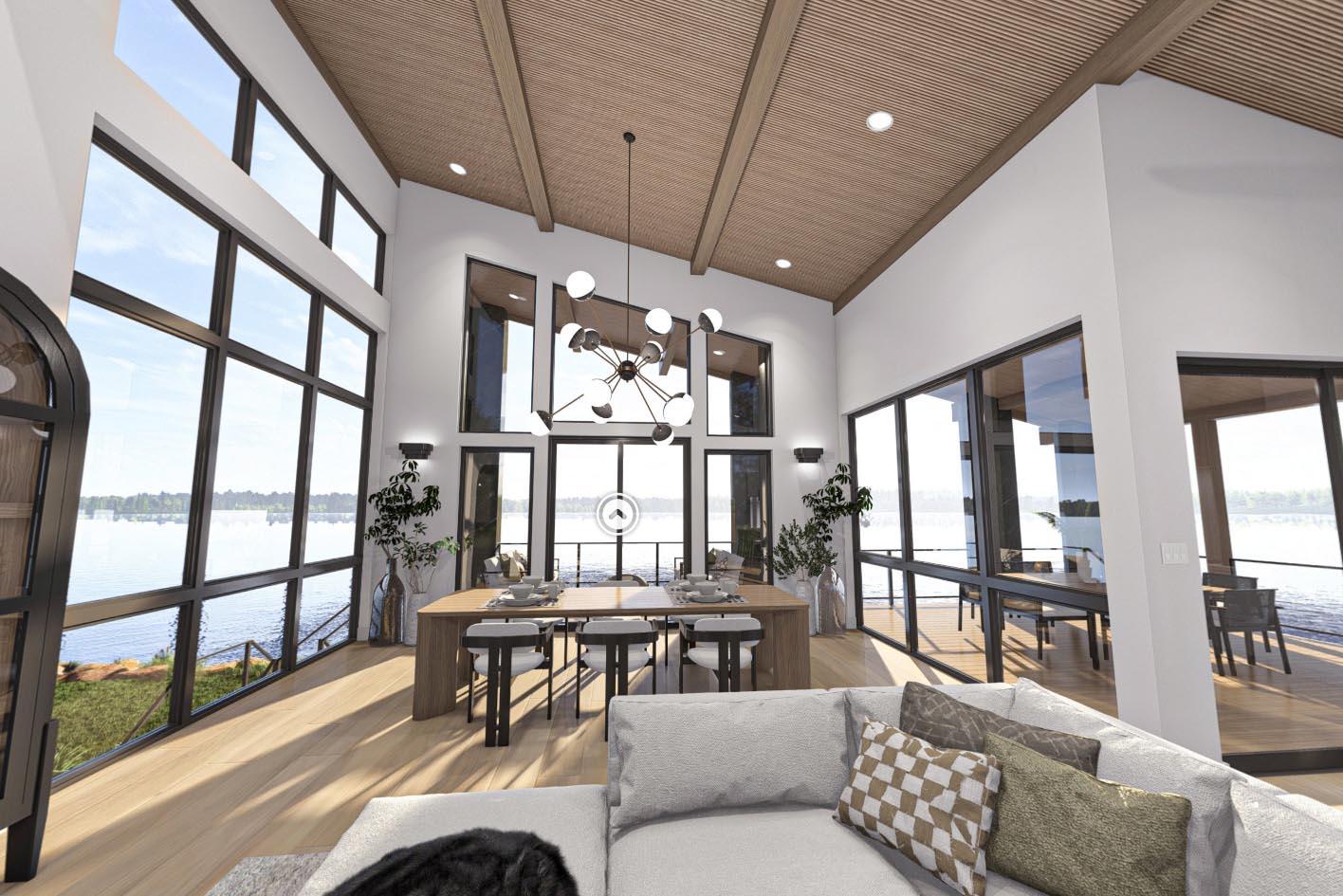 Plan 623351DJ: Expanded Modern Mountain Style House Plan with 2 Beds - 2872 Sq Ft - Virtual Tour Cover Image - Mid Century Modern, Modern, Mountain