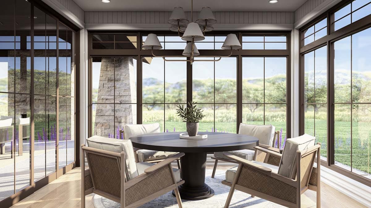 Plan 623353DJ: Texas Hill Country Syle House Plan with 3-Car Garage - 2744 Sq Ft - Image #11 - Country, Hill Country, Transitional