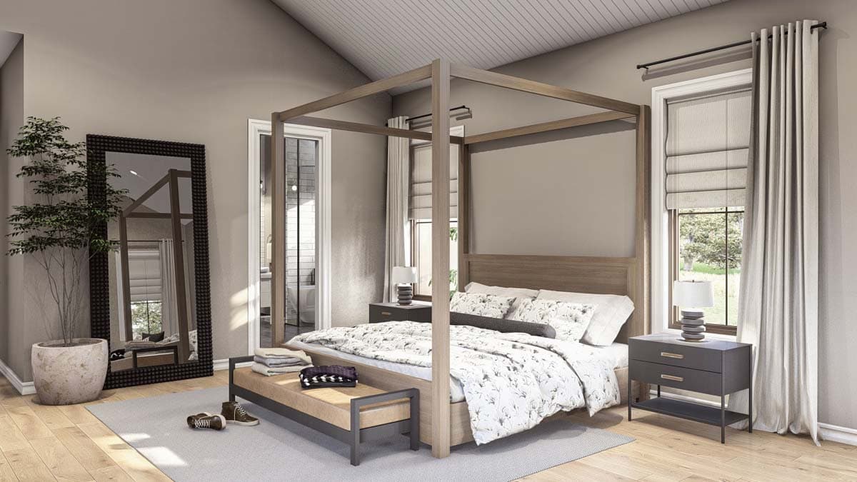 Plan 623353DJ: Texas Hill Country Syle House Plan with 3-Car Garage - 2744 Sq Ft - Image #12 - Country, Hill Country, Transitional