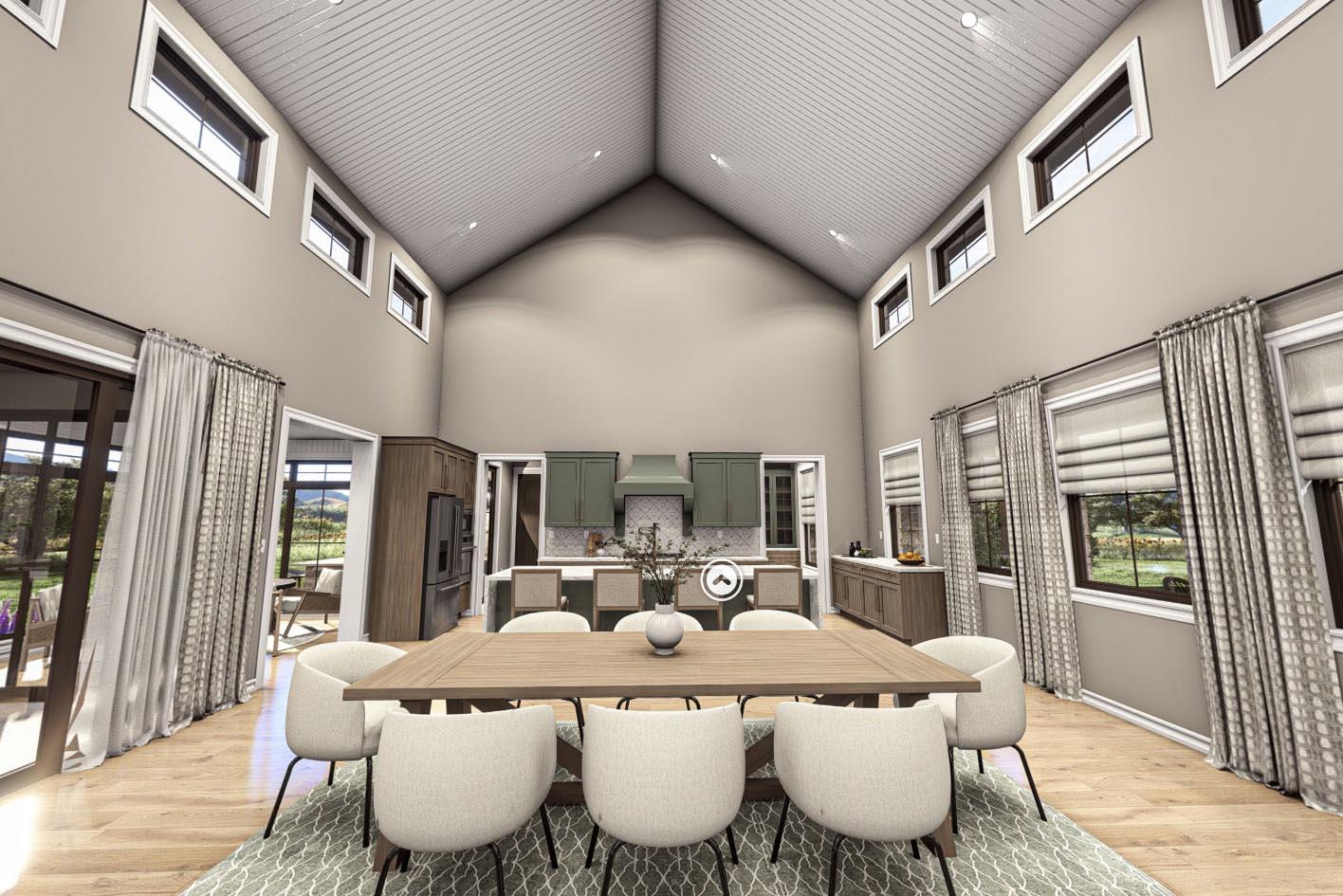 Plan 623353DJ: Texas Hill Country Syle House Plan with 3-Car Garage - 2744 Sq Ft - Virtual Tour Cover Image - Country, Hill Country, Transitional