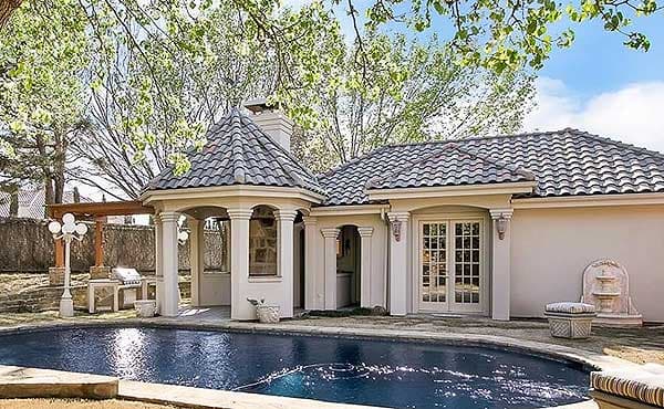 Plan 36186TX: Luxury with Central Courtyard - Image #15 - European, Mediterranean, Traditional