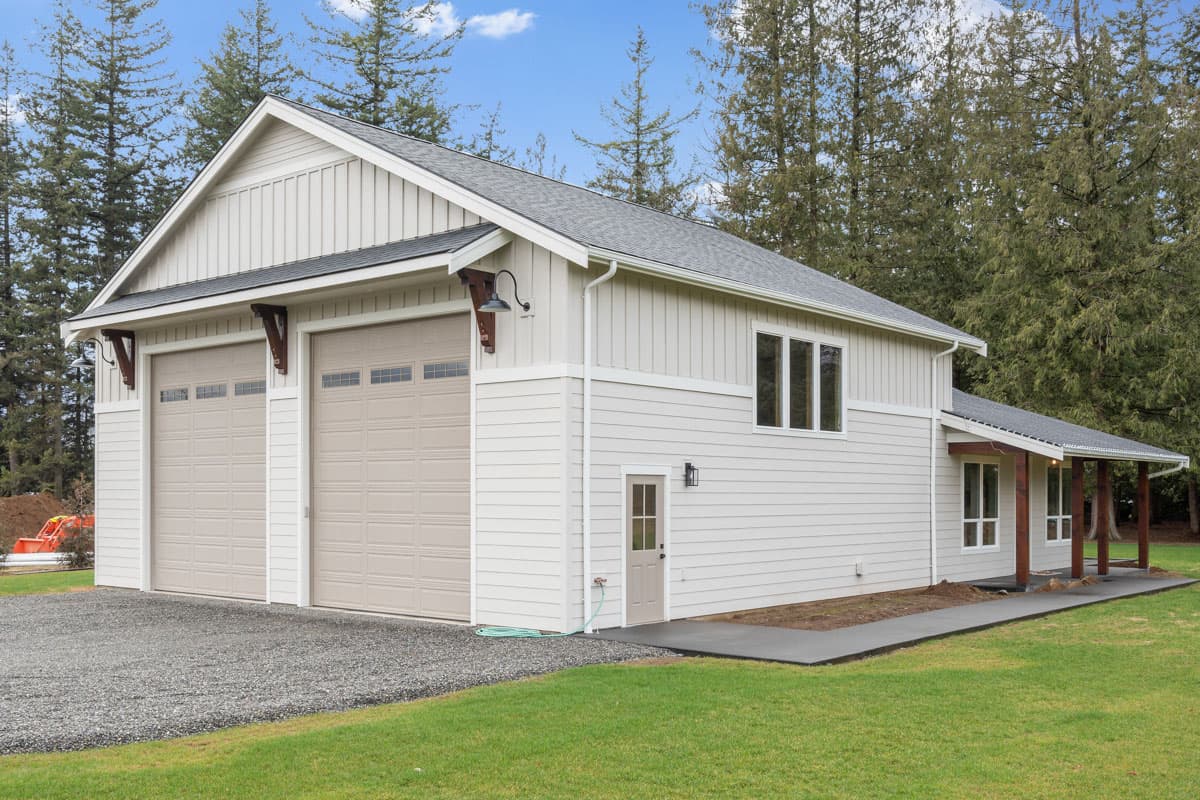 Plan 280206JWD: Barndominium-Style House Plan with 1380 Sq Ft of Garage and Shop Space - 1108 Sq Ft - Image #17 - Barndominium