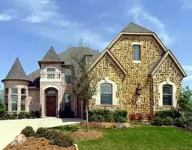 Stunning European Home Plan