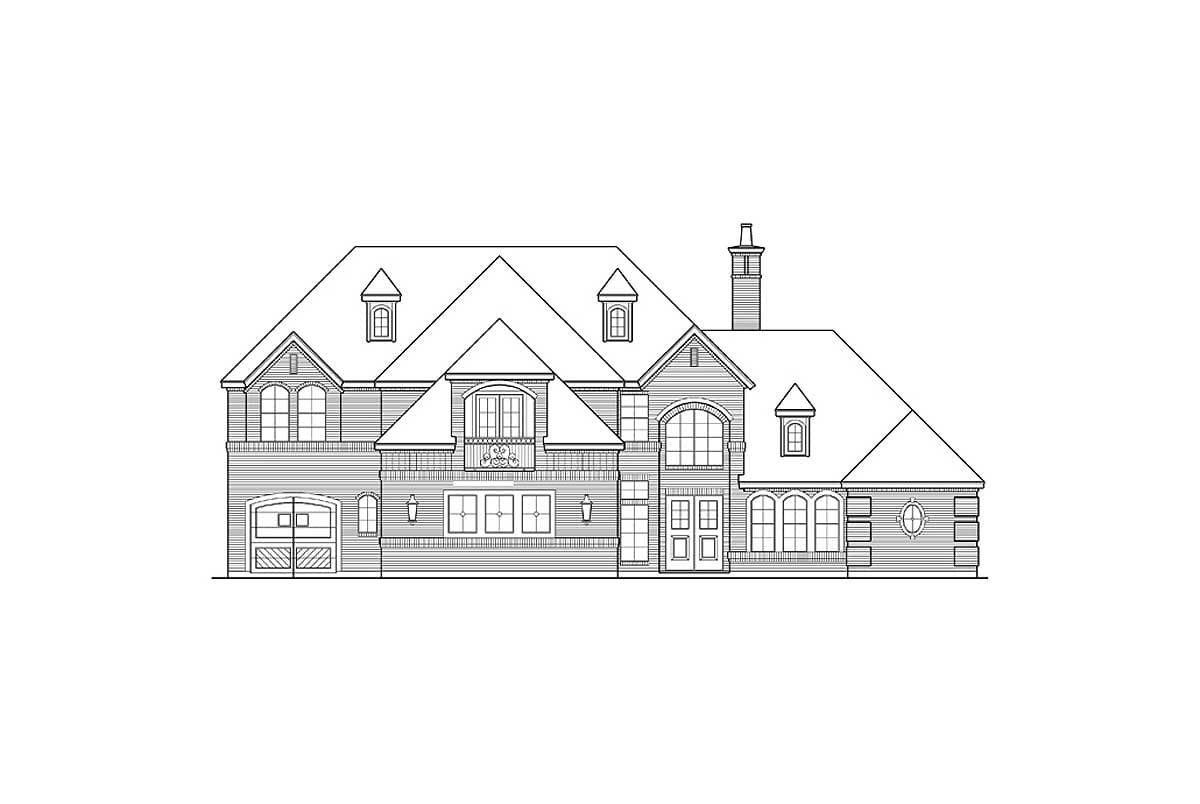 Plan 36193TX: Game Room With Overlook And Balcony - Image #24 - European, Traditional