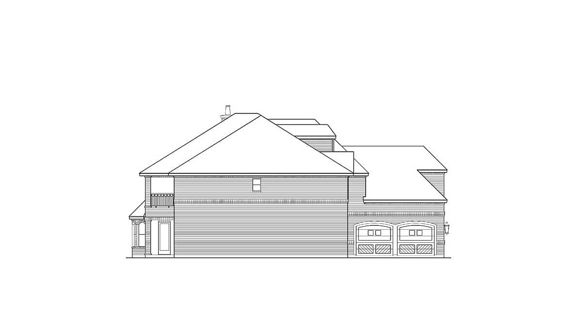 Plan 36193TX: Game Room With Overlook And Balcony - Image #25 - European, Traditional