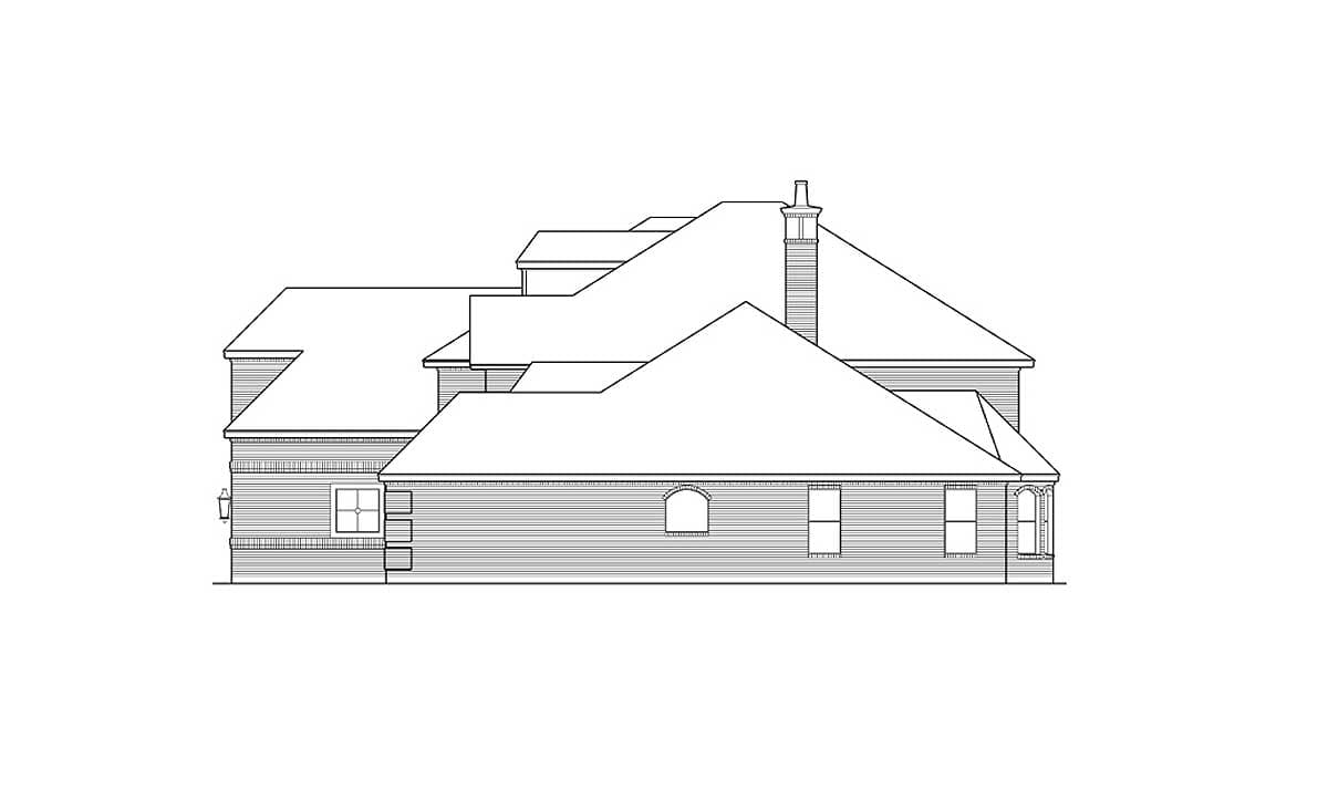 Plan 36193TX: Game Room With Overlook And Balcony - Image #26 - European, Traditional