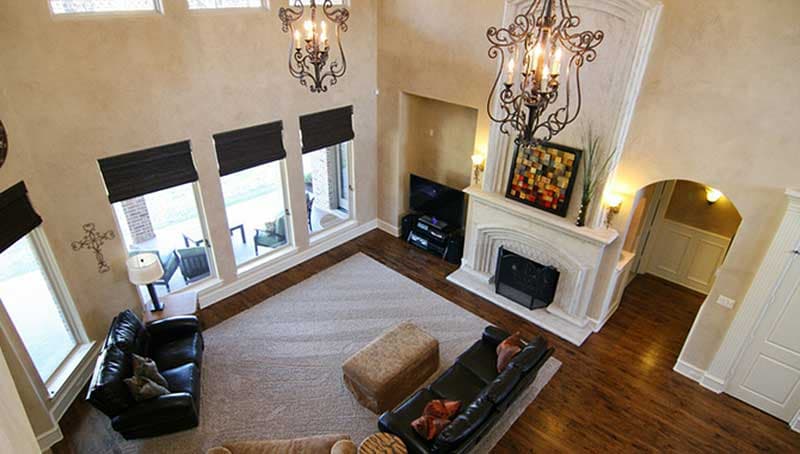 Plan 36193TX: Game Room With Overlook And Balcony - Image #10 - European, Traditional