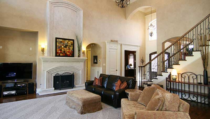 Plan 36193TX: Game Room With Overlook And Balcony - Image #12 - European, Traditional