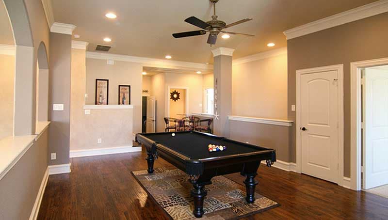 Plan 36193TX: Game Room With Overlook And Balcony - Image #16 - European, Traditional