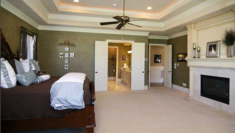 Plan 36193TX: Game Room With Overlook And Balcony - Image #19 - European, Traditional