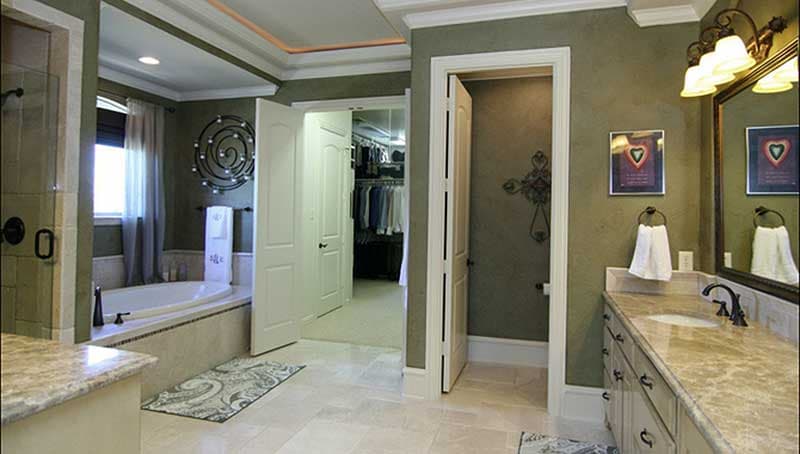 Plan 36193TX: Game Room With Overlook And Balcony - Image #20 - European, Traditional