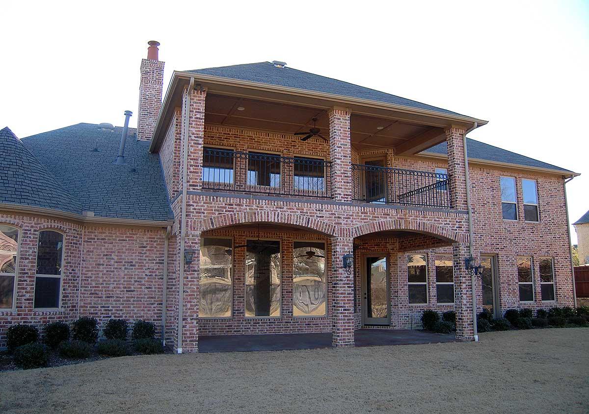 Plan 36193TX: Game Room With Overlook And Balcony - Image #8 - European, Traditional
