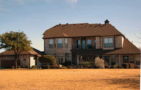 Plan 36195TX: European Elegance with Portico - Image #6 - European, Traditional
