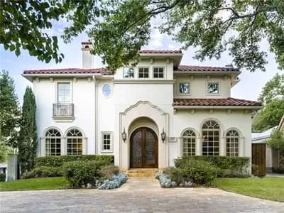 Mediterranean Mansion
