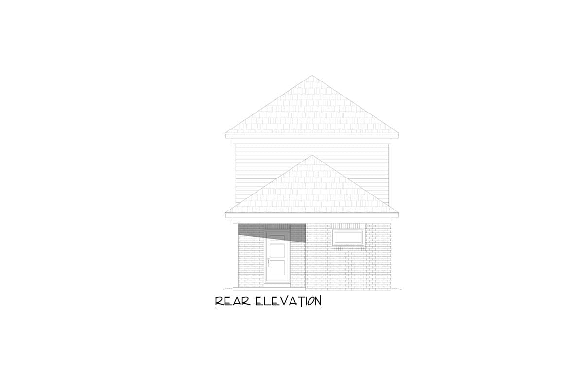 Plan 680316VR: 3-Bed Traditional-Style House Plan with Main Level Master Suite - 1,768 Sq. Ft. - Image #4 - Country, Southern, Traditional