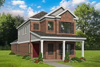 3-Bed Traditional-Style House Plan with Main Level Master Suite - 1,768 Sq. Ft.