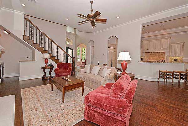 Plan 36203TX: European Elegance - Image #8 - European, French Country