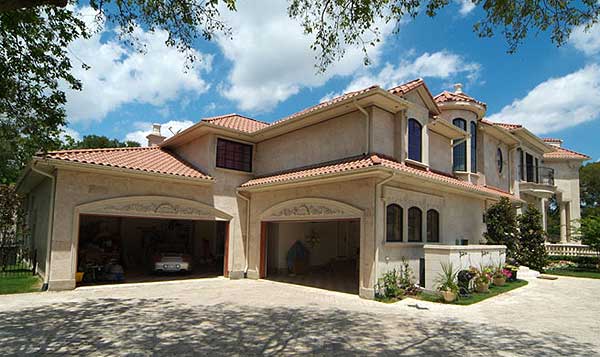 Plan 36205TX: Two-Story Master Retreat - Image #4 - European, Mediterranean