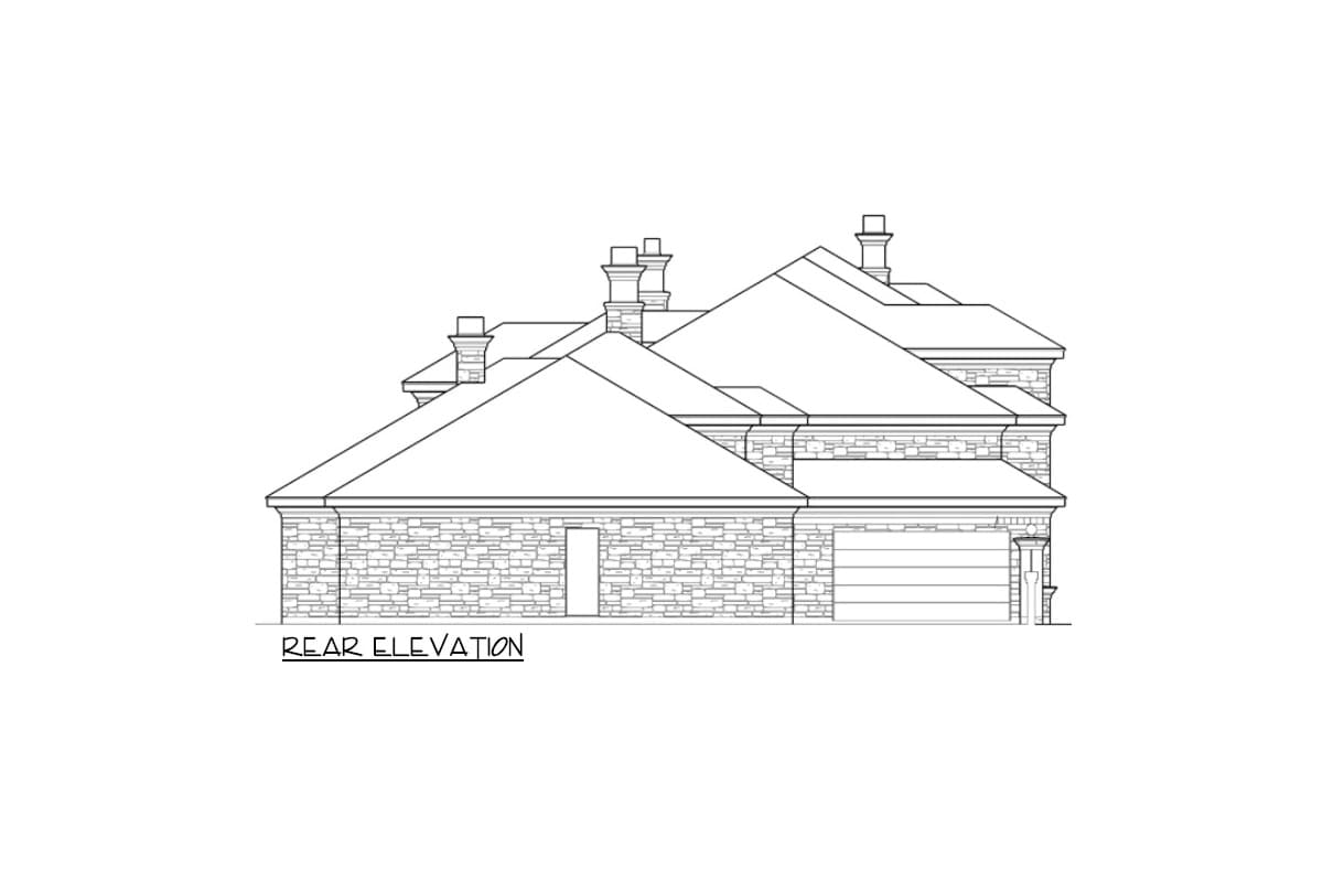 Plan 36205TX: Two-Story Master Retreat - Image #19 - European, Mediterranean