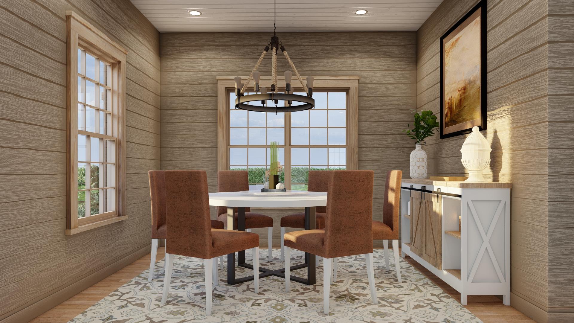 Plan 70884MK: Country Cabin House Plan with Upstairs Bunk Room - 1425 Sq Ft - Image #17 - Cabin, Country, Craftsman, Rustic