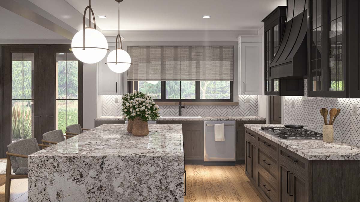 Plan 623357DJ: 2-Story Barndominium-Style Home Plan with Wrap Around Porch - 3292 Sq Ft - Image #7 - Barndominium, Country, Modern Farmhouse, New American