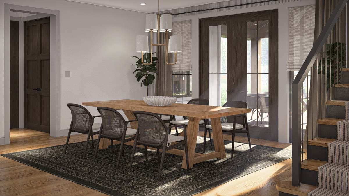 Plan 623357DJ: 2-Story Barndominium-Style Home Plan with Wrap Around Porch - 3292 Sq Ft - Image #10 - Barndominium, Country, Modern Farmhouse, New American