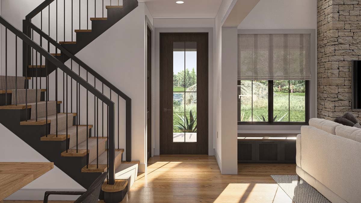 Plan 623357DJ: 2-Story Barndominium-Style Home Plan with Wrap Around Porch - 3292 Sq Ft - Image #11 - Barndominium, Country, Modern Farmhouse, New American